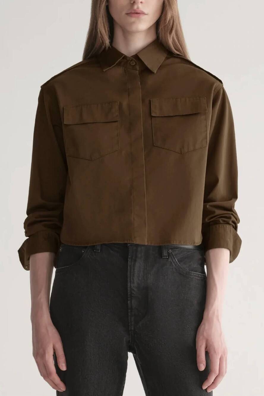 NEW A.L.C. nico top in olive